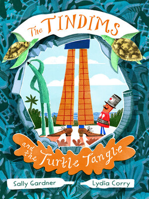cover image of The Tindims and the Turtle Tangle